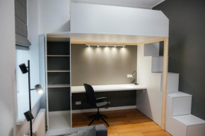 New! Quiet Loft studio apartment with A/C.